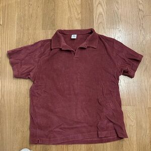 Zara Terry Shirt